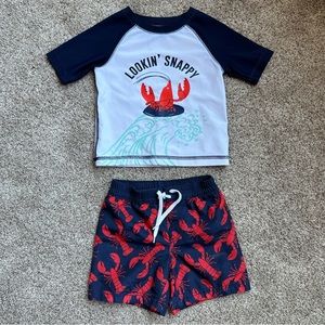 Nautical swim outfit - Old Navy